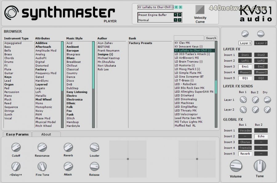 KV331Audio SynthMaster Player FREE