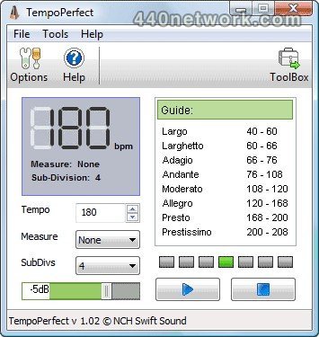 NCH Software TempoPerfect