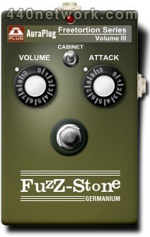 AuraPlug Fuzz-Stone Ge