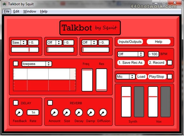 Squit Sounds Talkbot