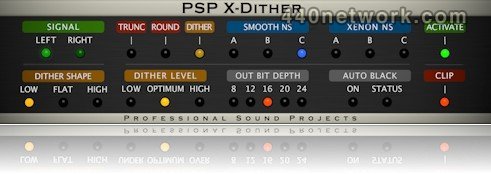 PSP Audioware PSP X-Dither