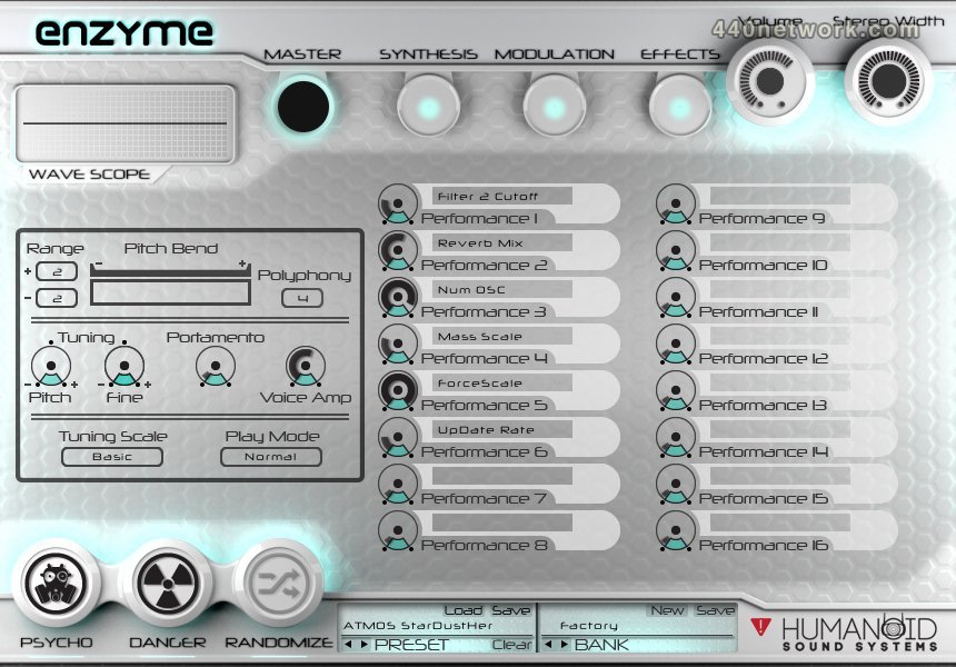 Humanoid Sound Systems Enzyme Player