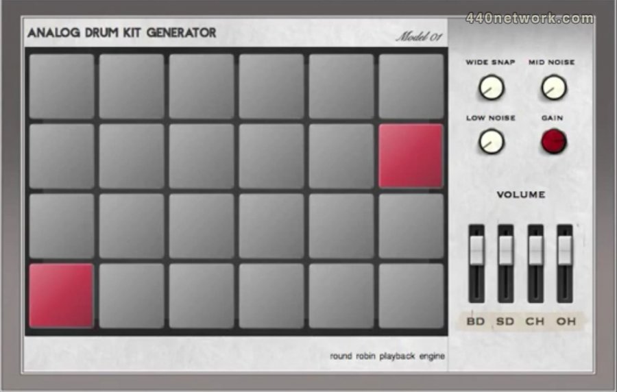 Greynote Music Analog Drum Kit M01