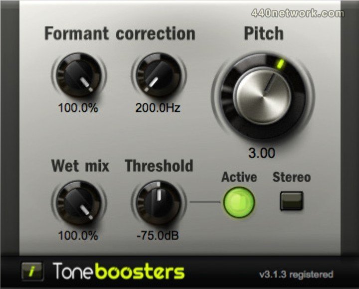 ToneBooster TB VoicePitcher