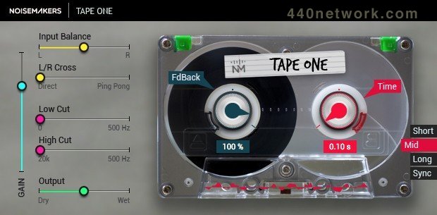 Noise Makers Tape One