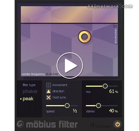 IZotope Mobius Filter