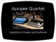 Quartet Firmware and Software Update for iOS devices