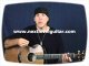 Guitar lesson learn new strum pattern chords rhythm accents major 7s
