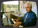 An extract from a 1980's BBC Micro Live special on electronic music in which Dr Bob Moog demonstrates the Minimoog.
