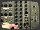 How to make Rythm/Bass pattern by Analog Sequencer. Using Roland System-100M module.