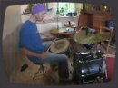 Remember the beats and then do them in reverse order!

http://www.djtutor.com/drums 
