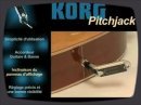 Présentation de l'accordeur plug-and-play Korg Pitch Jack.