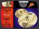 Prsentation des cymbales Sabian XS20.