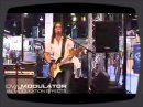 Demo of the Nova Modulator pedal by Sren Andersen at NAMM 2008.