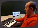 Test du clavier MIDI Axiom sign M-Audio par sonicstate.com.
