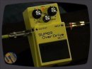 Test of the Boss SD-1 overdrive pedal.