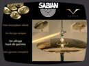 Présentation de la série de cymbales Vault de Sabian.