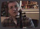Tuning the violin is difficult.  This info is pretty in-depth.  There are other videos on Youtube that are better primers for the absolute beginner. Part one in series.
