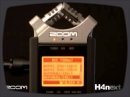 The new Zoom H4N handy recorder- now with the ability to record four tracks simultaneously.