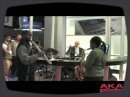 Overview of the AKAI booth at NAMM 2009.