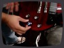 The new Gibson Dark Fire, a really a cool inovative guitar by Gibson showed at NAMM 2009