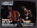 Two of Roland's strangests instruments, the V-Accordion and the HandSonic Hand Percussion Pad, are featured in this live performance video from Frankfurt Musikmesse 2009. Ludovic Beier plays the 
