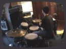 One mic, pretty damn good sound. Here's how I did it: I played my trusty Tama Starclassic Performer (birch shells). Mapex M Series birch snare with stock head. For cymbals.... Zildjian 14