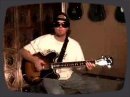 Cours de guitare de Blues (finger picking) par Marc Seal.