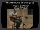 Polar Patterns, types of diaphragm, distant and close miking, Stereo and mono techniques