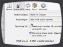 Setting up your preferences in audio