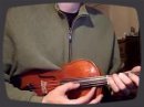 Leçon de violon 