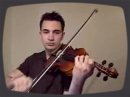 Leçon de violon 