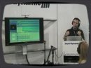 Part two of product release demo of the Headzone Pro XT Virtual 5.1 Surround Headphone system from NAB show 2008, Las Vegas