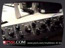 Prsentation au Summer NAMM 2008 du mixeur 8 canaux au format rack 1U de chez Alesis : le MultiMix 8 Line.