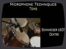 Microphone choice, placement, overheads snare and toms. Recording techniques capture drums stereo recording