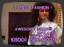 Music Vest Commercial 1985, Not sold in stores