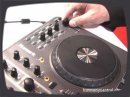 With a street price of $149, this DJ controller offers a pretty significant feature set (including touch-sensitive platters) in an entry-level package, and includes Traktor LE DJ software.