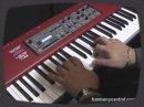Nord's stage piano is pianos only (well, throw in some harpsichords, too) but includes effects and amp simulation.