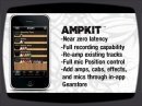 Pub pour le AmpKit LiNK de Peavey, un simulateur guitare et enregistreur audio pour iPhone.