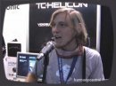 Prsentation du Voicelive Touch, un processeur vocal par TC-Helicon, au Summer NAMM 2010
