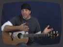 In this intermediate advanced acoustic lesson we teach how to do tap harmonics finger strumming rhythmic slapping and chord pull offs - rock oN!