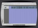 Utilisation de l'outil Flex de Logic Pro 9 pour caler une piste de guitare sur le tempo.
