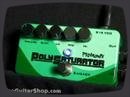 The Pigtronix PolySaturator Distortion pedal is an improved version of the overdrive found in the OFO Disnortion. Pigtronix added a Class A J-FET booster stage to the front end and re-voiced the gain structure to give a wider range of overdrive tones. The Pigtronix PolySaturator gives everything from face-melting distortion to subtle overdrive with hi-fi definition and clarity. Featuring a JRC4558 chip and the ability to run at up to 15 volts, the Pigtronix Polysaturator was really made for any type of music and any type of player. The Pigtronix PolySaturator can really melt faces! I'm serious, I need plastic surgery after playing this pedal. The high gain settings scream like a pissed off girlfriend and sustain for days. For you metalheads, this pedal is perfect for detuning and grinding. When the gain is backed off, the Pigtronix PolySaturator gets bluesy and gritty with a smooth bite that will make heads turn. Back off the guitar volume and the PolySaturator cleans up nicely making it extremely versatile and usable. For an overdrive / distortion pedal that will spend more time on than off, check out the Pigtronix PolySaturator.