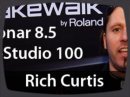 Rich Curtis demonstrates Cakewalk's new Sonar 8.5 Matrix view as well as the V-Studio 100 (and the Sonar VS version).