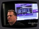 Eric Persing montre les nouvelles fonctionnalits de Omnisphere 1.3 , pendant le salon Musikmesse 2010.
