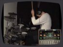 Jamming with the thunderous Ludwig Vistalite Kit from the Addictive Drums AD Pak - Retro! Check it out at www.xlnaudio.com. //The XLN Audio Team
