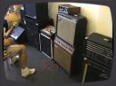 Essai de la chambre d'echo analogique a bande Wem Copicat Watkins custom celle ci date du debut des annes 70, Guitare Fender Deluxe USA 1998 micro Noiseless. Ampli fender Performer 650.