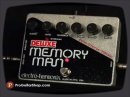 Www.ProGuitarShop.com - With a brand new case but the same great tones, the newly redesigned Electro Harmonix Deluxe Memory Man is here. With all the analog delay sound that made the original famous, try out the updated Electro Harmonix Deluxe Memory Man
