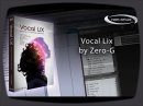 Un aperu de la nouvelle banque de samples de Zero-G Vocal Lix.