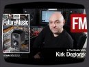 Kirk Degiorgio en Studio est interview par l'quipe de Future Music dans son n266.